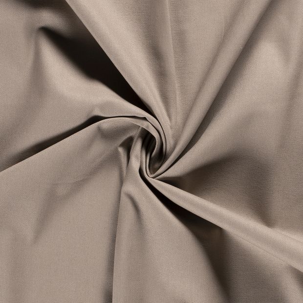 Canvas uni beige