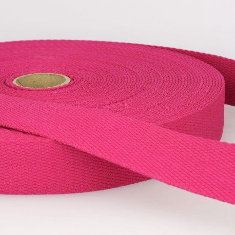 Tassenband 30 mm fuschia