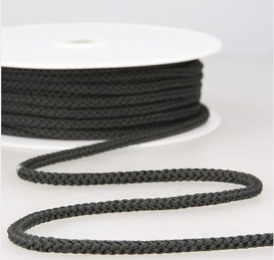 Anorakkoord  4,5 mm steen