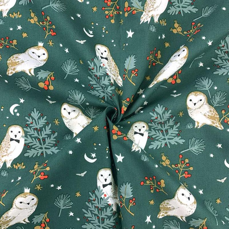 Christmas owls