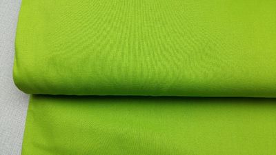 Canvas  limoen groen