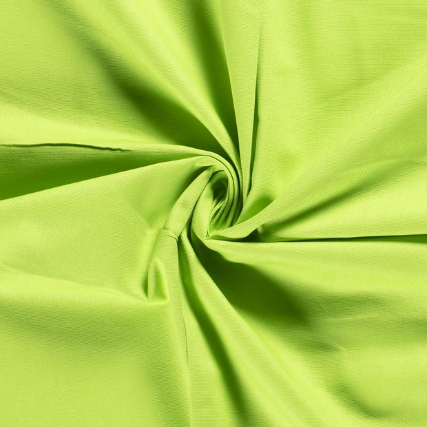 Canvas  limoen groen
