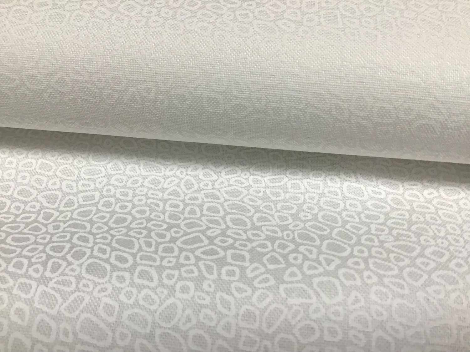 White stones