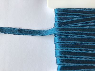 Schouderband petrol 15 mm