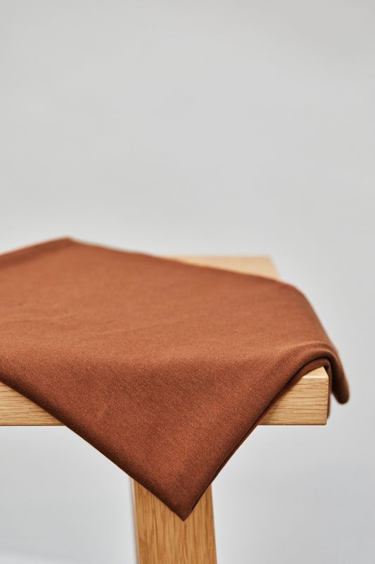 Two face coda interlock pecan