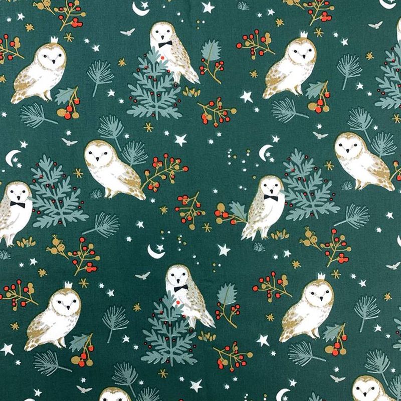 Christmas owls