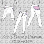 Sofilantjes Orbis skinny harem