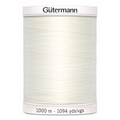 Gütermann |1000m|off white 111