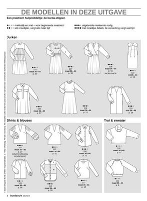 Burda style  10/ 2023