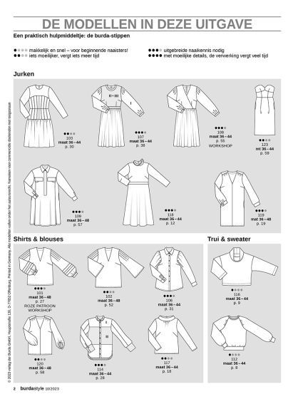 Burda style  10/ 2023