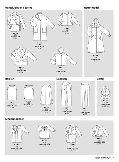Burda style  10/ 2023
