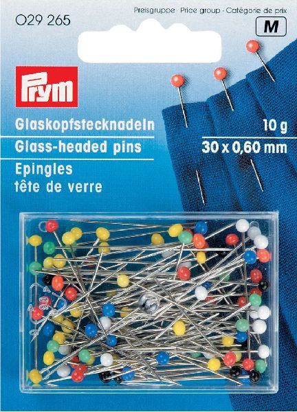 Glaskopspelden 30x0,6
