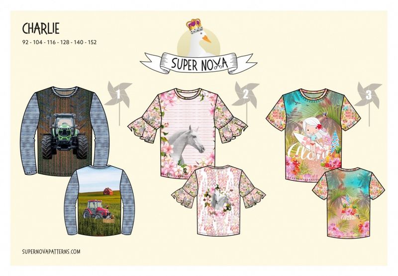 Charlie  T - shirt