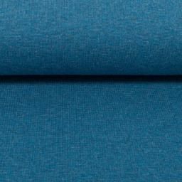 Boordstof Heike melange  blauw