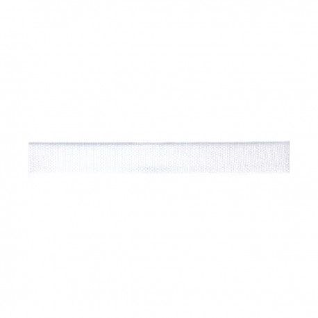 Schouderband uni 15 mm wit