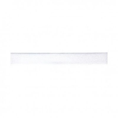 Schouderband uni 15 mm wit