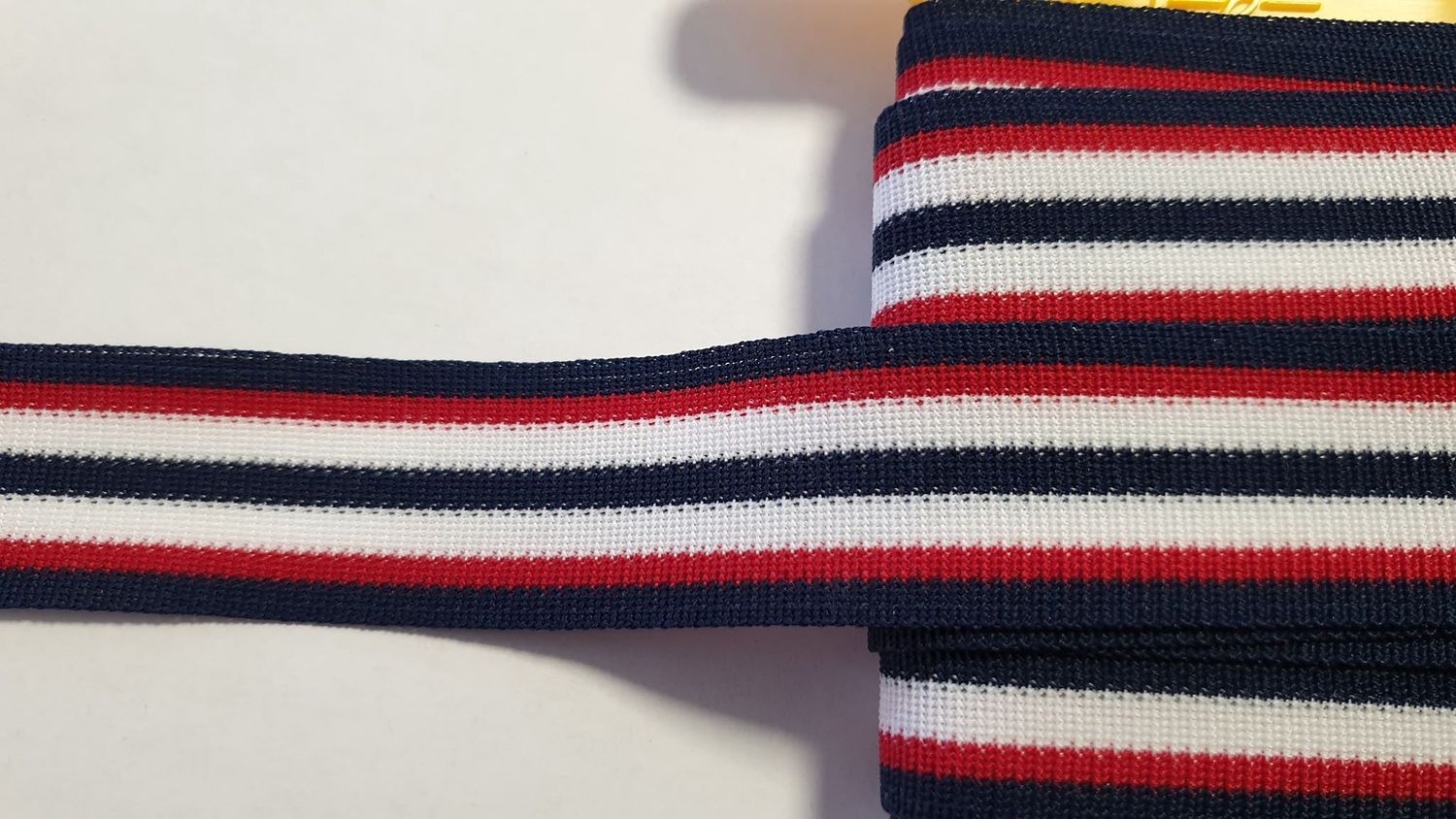 Sierlint blauw rood