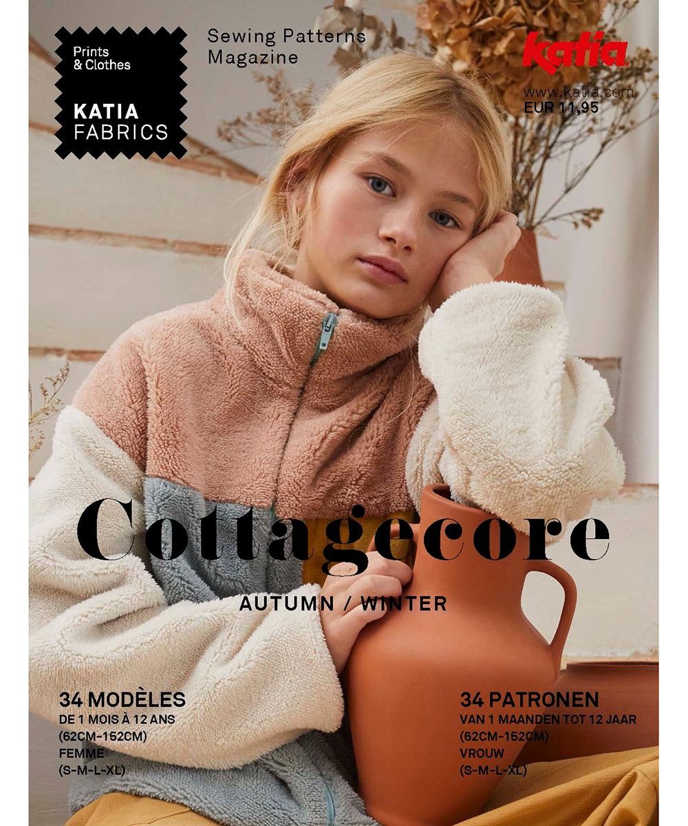 Katia magazine cottagecore
