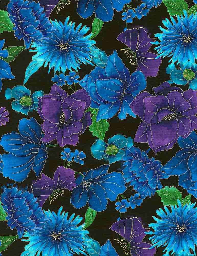 Allover flowers