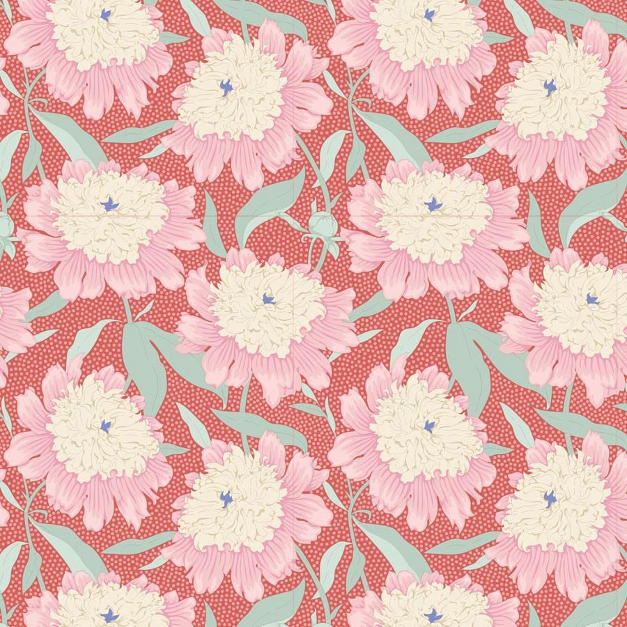 Gardenlife bowl peony coral