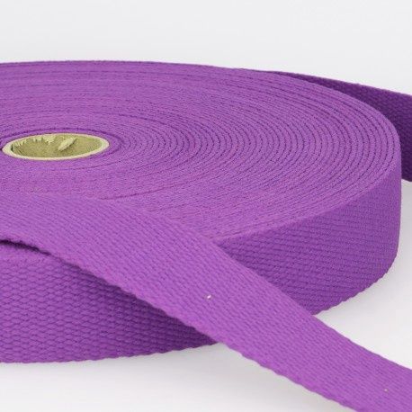 Tassenband 30 mm pruim