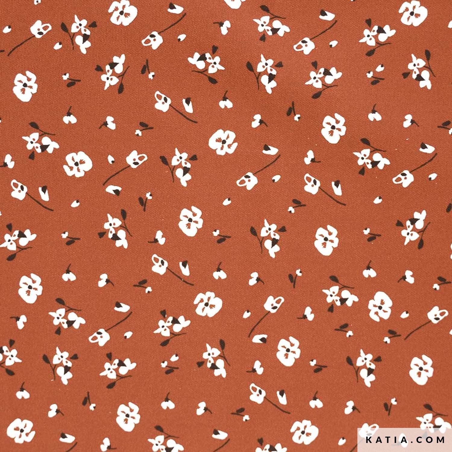 Brown flowers