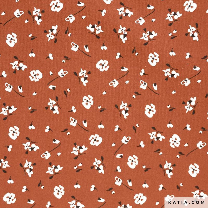 Brown flowers