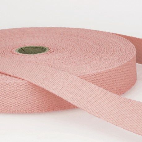 Tassenband 30 mm roos