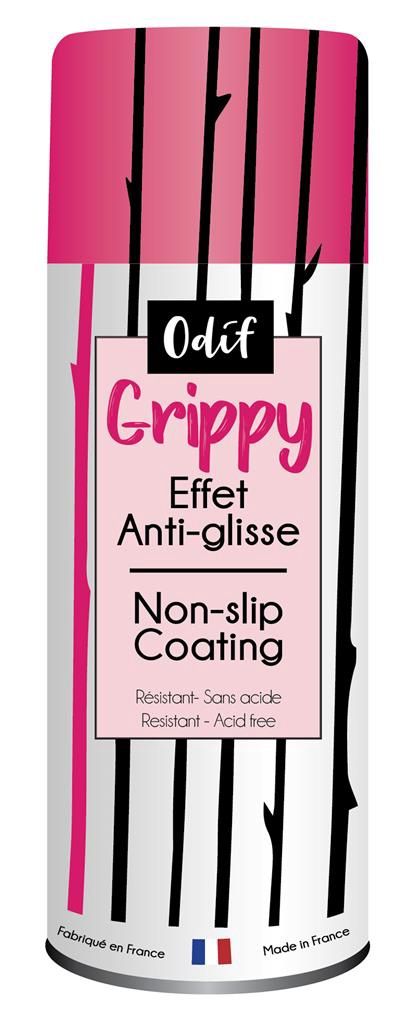 Spray grippy