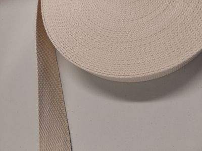 tassenband ecru 32 mm