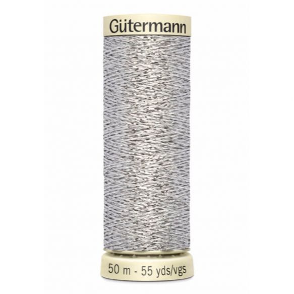 Metallic garen  zilver