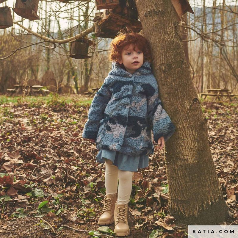 Sherpa print camouflage