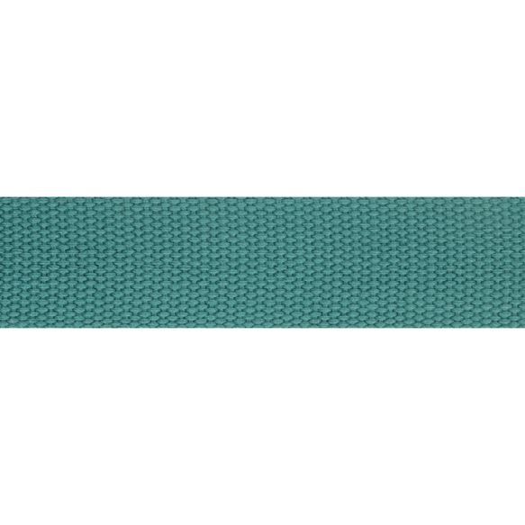 Tassenband petrol 32 mm
