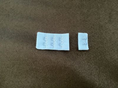 Behasluiting  2x 3  hemels blauw