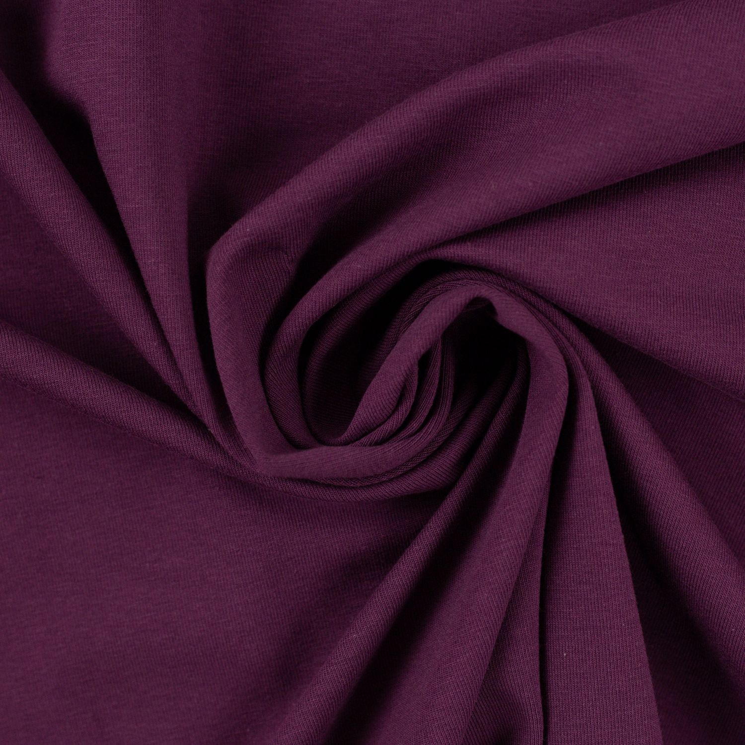 Boordstof Heike  aubergine