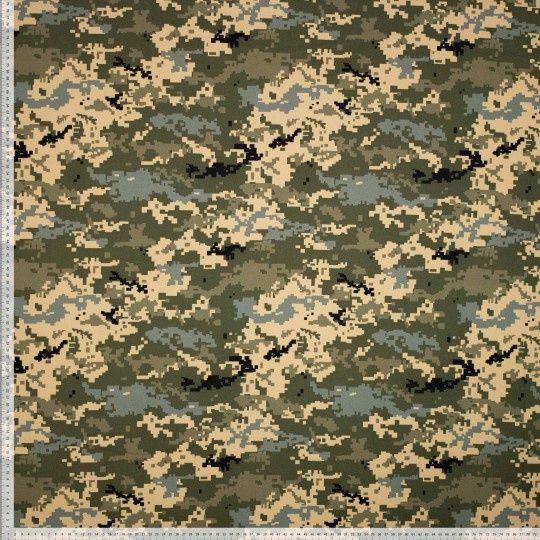 Softshell army blockprint