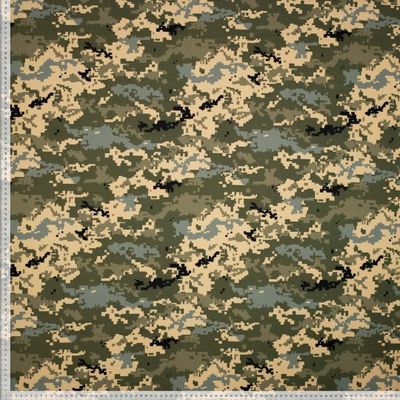 Softshell army blockprint