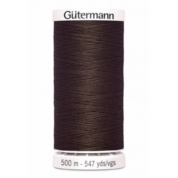 Gütermann Naaigaren |500 m| bruin 694