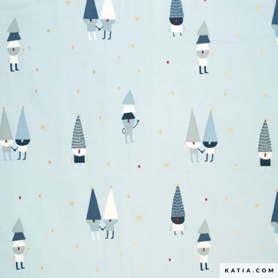 Poplin Xmas gnomes