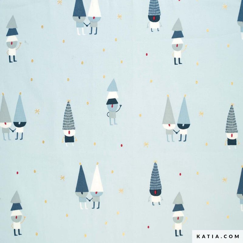 Poplin Xmas gnomes