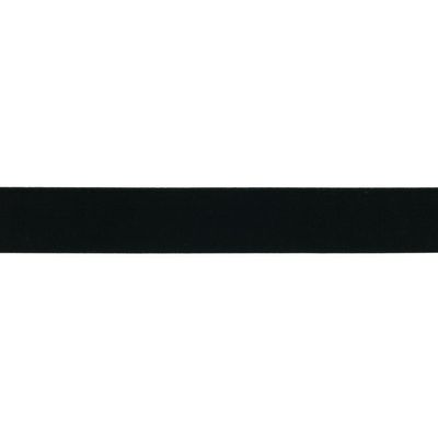 Elastiek soepel 20 mm zwart