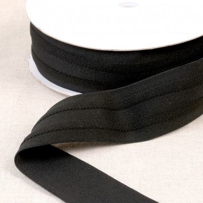 Elastiek streep|45mm zwart
