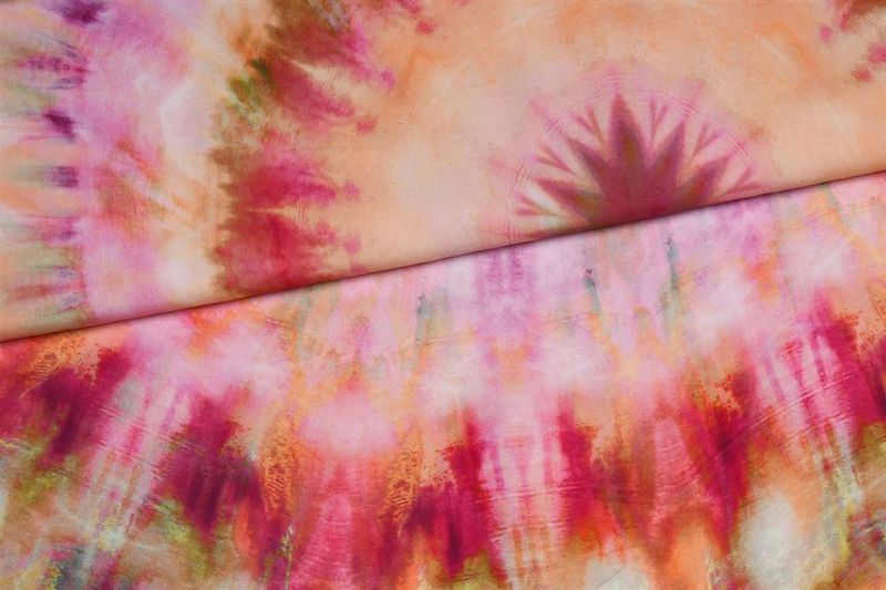 Red batik