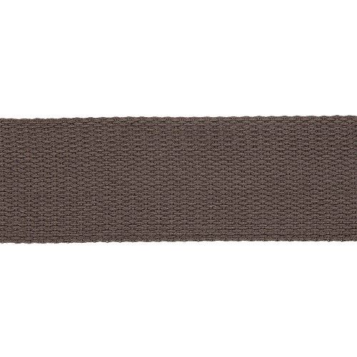 Tassenband 40 mm bruin