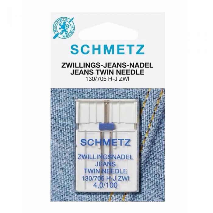 Schmetz tweeling jeans 4/100