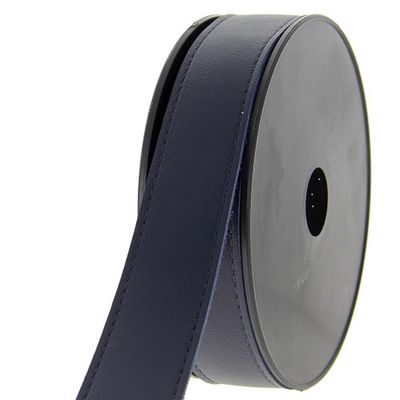Tassenband simili 30 mm donker blauw