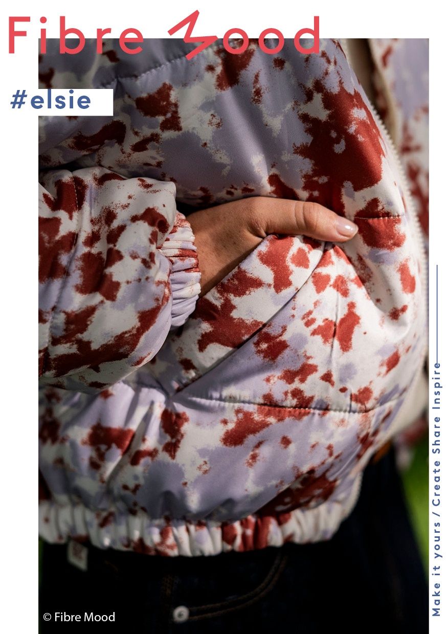 Elsie quilted splash