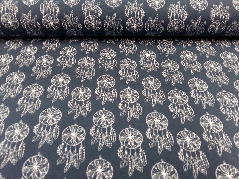 Organic Jersey dromenvanger blauw