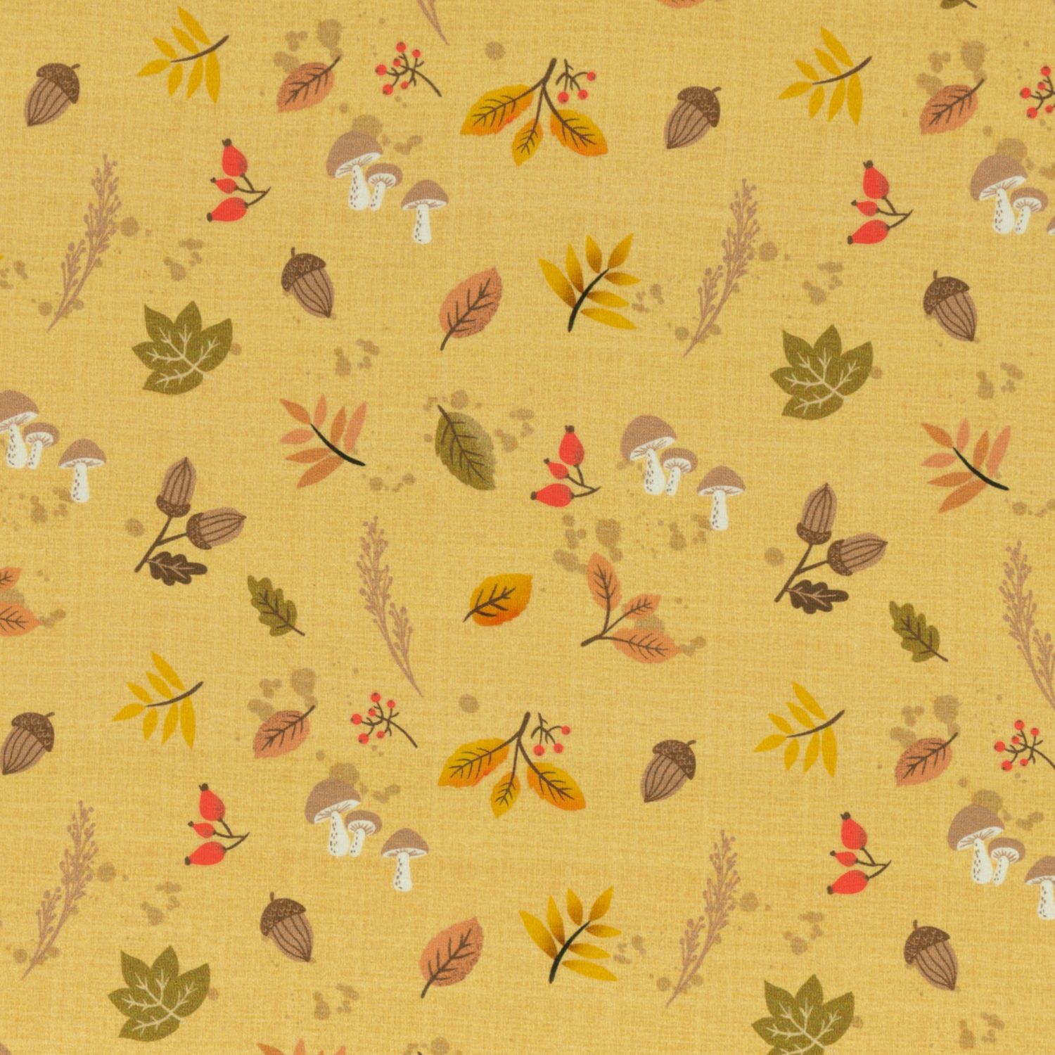 Igel Iggi  geel herfst