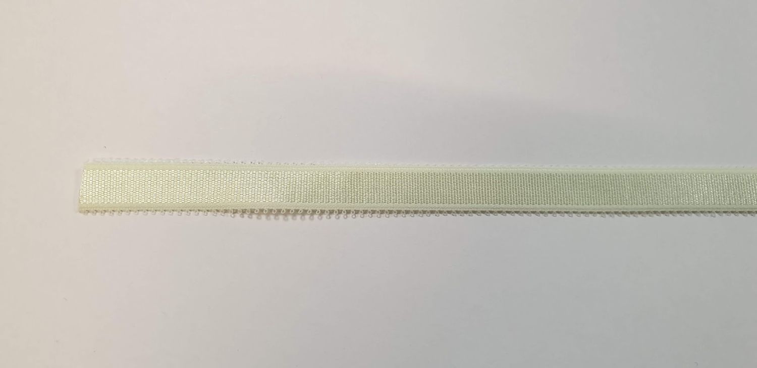 Schouderband licht groen lusjes